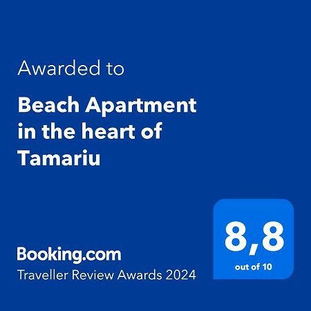 Beach Apartment In The Heart Of טאמאריו מראה חיצוני תמונה